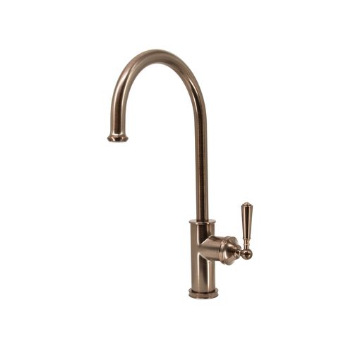 Roman Gooseneck Swivel Kitchen Mixer Oil Rubbed Bronze