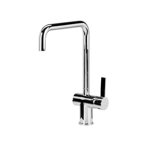 Urban Straight Neck Kitchen Mixer Chrome