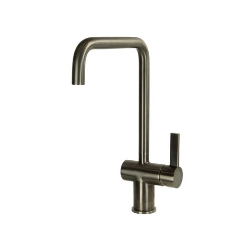 Urban Straight Neck Kitchen Mixer Gun Metal