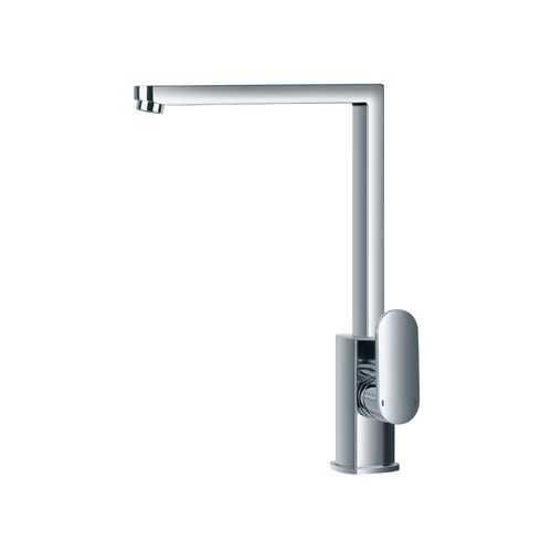 Smart Compact Kitchen Mixer Chrome