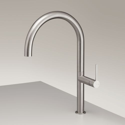 INV19 - Deck mounted mixer with swivelling spout by CEA