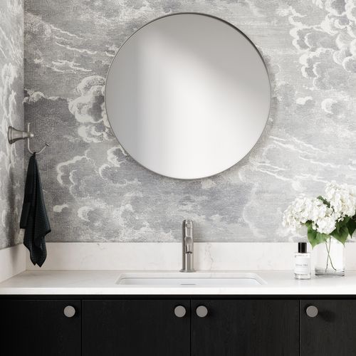 Kingsley Basin Mixer | Brushed Nickle