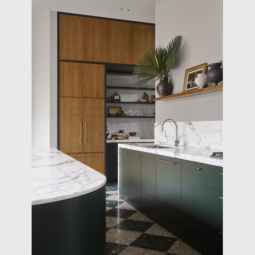 Perrin & Rowe Mimas kitchen tap