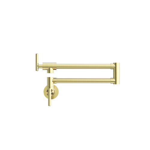 Zen 316L Stainless Steel Pot Filler | Brushed Gold