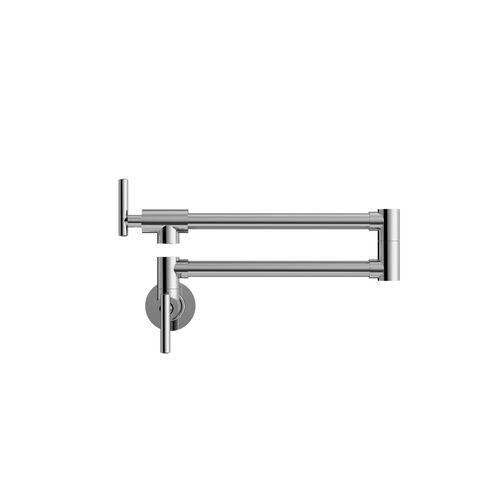 Zen 316L Stainless Steel Pot Filler | Chrome