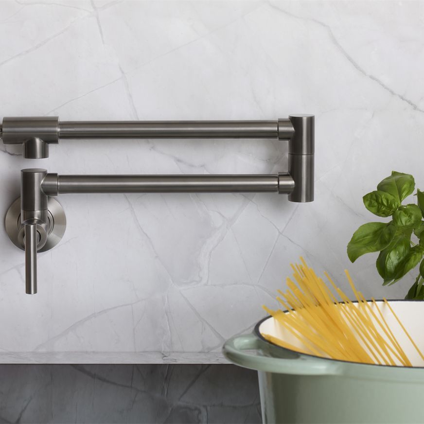 Zen 316L Stainless Steel Pot Filler | Graphite