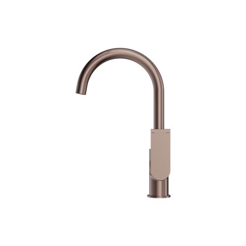 Bianca Kitchen Mixer Gooseneck Spout | Brushed Bronze