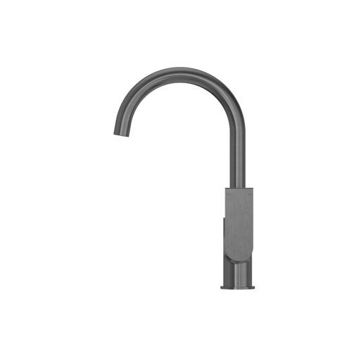 Bianca Kitchen Mixer Gooseneck Spout | Gun Metal