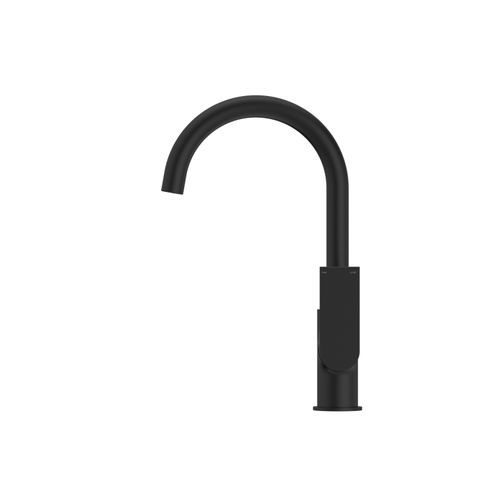 Bianca Kitchen Mixer Gooseneck Spout | Matte Black