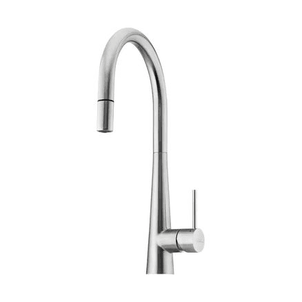 Oliveri Essentials Goose Neck Pullout Sink Mixer Tap