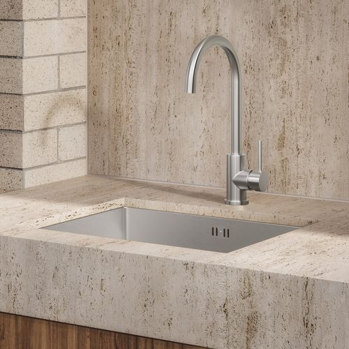 Sola Outdoor Kitchen Mixer | Stainless Steel