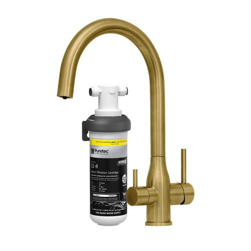 Z1-E10-BG Mixer & Undersink Filter