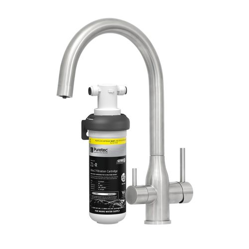 Z1-E10-BN Mixer & Undersink Filter