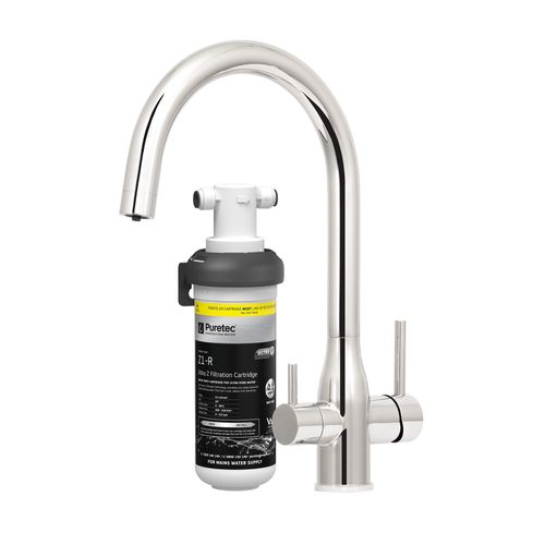 Z1-E10-CH Mixer & Undersink Filter