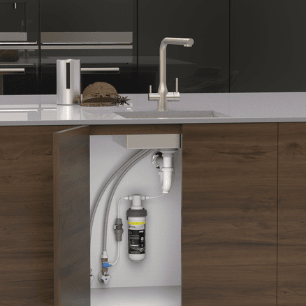 Z1-E20-BN Mixer & Undersink Filter