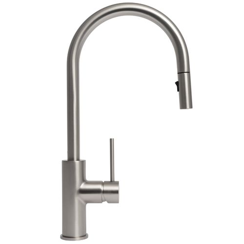 Mira Brushed Nickel Pull Out Mixer