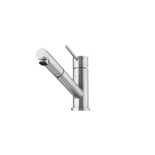 Essente Stainless Steel Swivel Pull Out Mixer