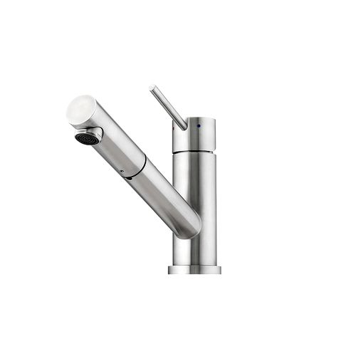 Essente Stainless Steel Swivel Pull Out Mixer