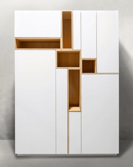 Charisma Acrylic on Birch Panels - White