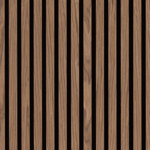 HW22508 Walnut Acoustic Fluted Panel