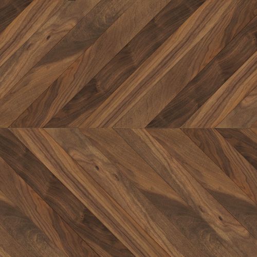 HW6560 Walnut Rustic 70mm Chevron