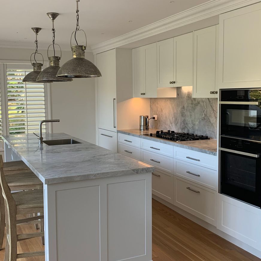 Modern Hampton Kitchen