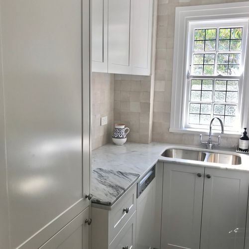 Space Saving Kitchen