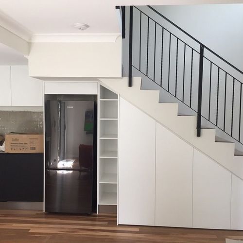 Two-Tone Kitchen
