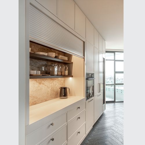 Single Sided Roller Door