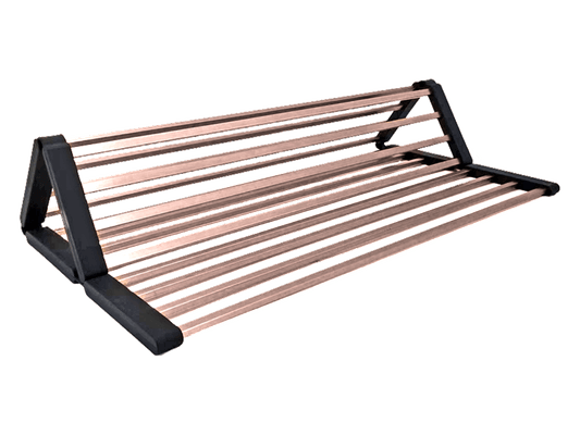 Aspen Roll-Up Hot Mat 480x480mm Brushed Copper