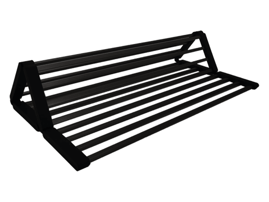 Aspen Roll-Up Hot Mat 480x480mm Matte Black