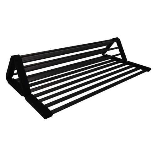 Aspen Roll-Up Hot Mat 480x480mm Matte Black