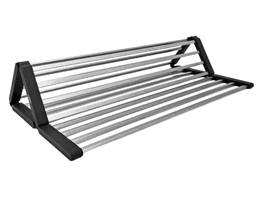 Aspen Roll-Up Hot Mat 480x480mm Brushed Stainless