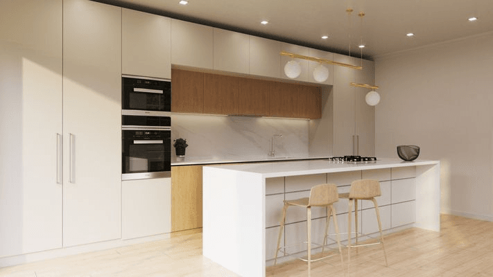 Perfect Matte Stone Grey Melaboard MDF