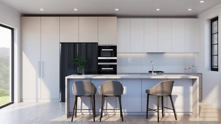 Perfect Matte Cacao Beige Melaboard MDF