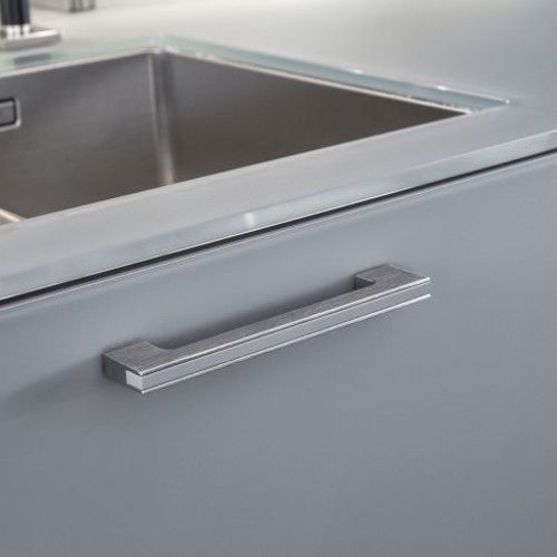 Ios Glass Front Kitchen Cabinetry