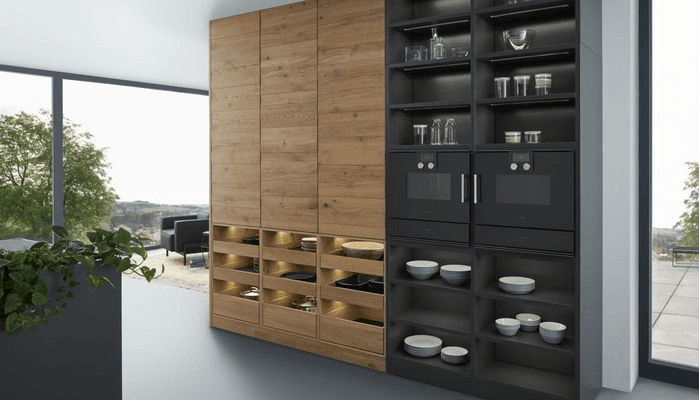 Bondi & Valais Laminate Kitchen Cabinetry