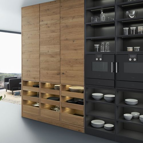 Bondi & Valais Laminate Kitchen Cabinetry