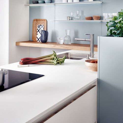 Classic FS Laminate Kitchen Cabinetry