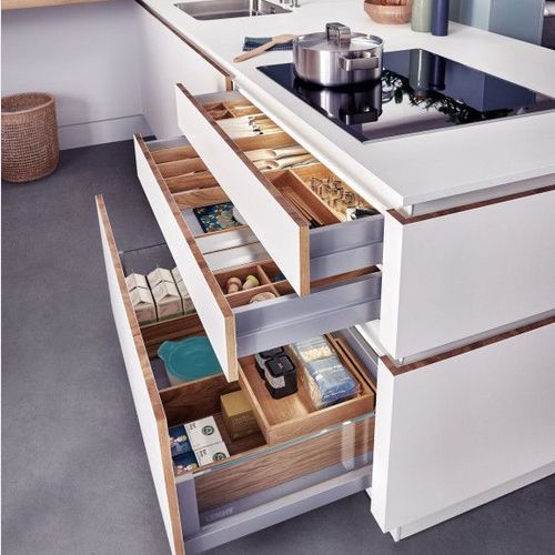 Classic FS Laminate Kitchen Cabinetry