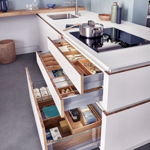 Classic FS Laminate Kitchen Cabinetry