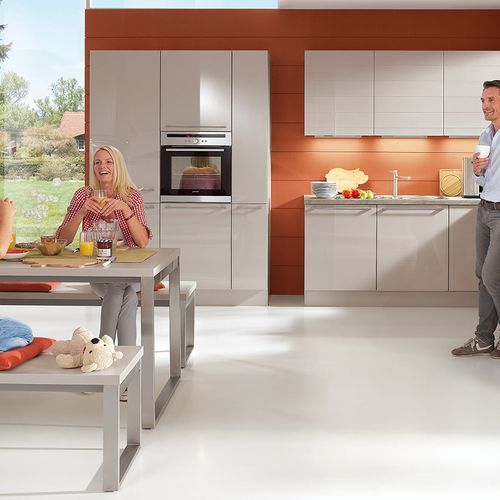 Focus Ultra High Gloss Lacquered Kitchen Cabinetry