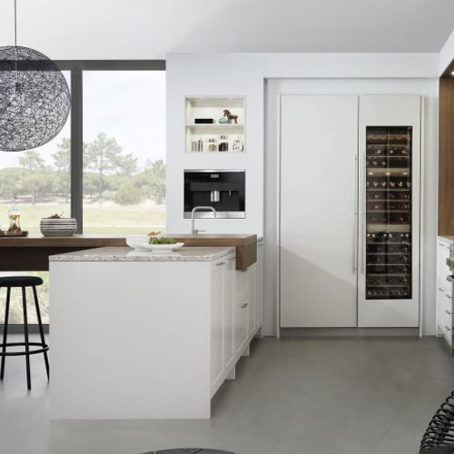 Carre FS Lacquered Kitchen Cabinetry