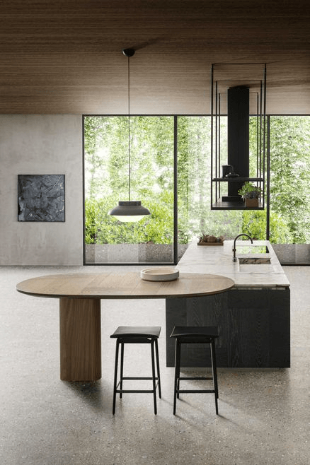 Intersection Kitchen by Dada