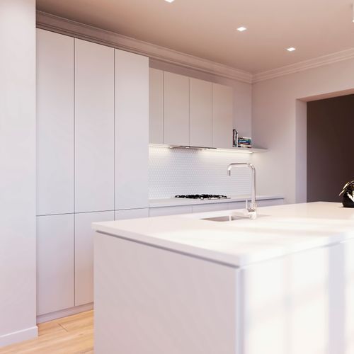 Perfect Matte White Melaboard MDF