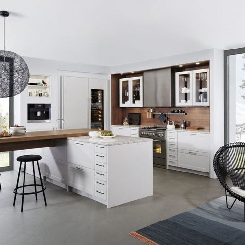 Carre FS Lacquered Kitchen Cabinetry