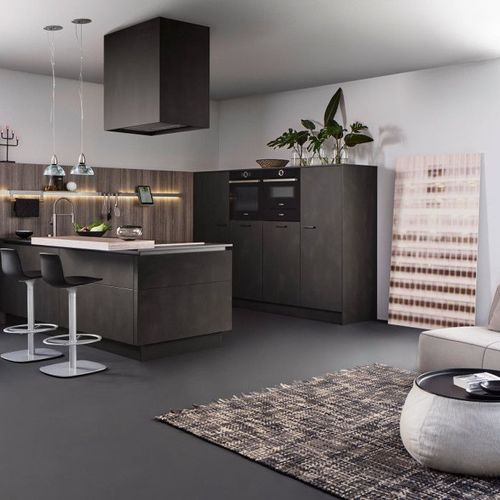 Minera Matt Lacquered Kitchen Cabinetry