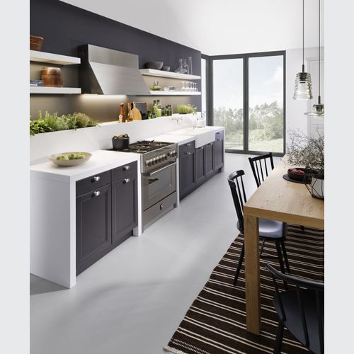 Avenida Wood Veneer Kitchen Cabinetry