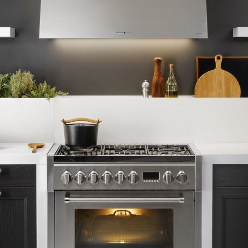 Avenida Wood Veneer Kitchen Cabinetry
