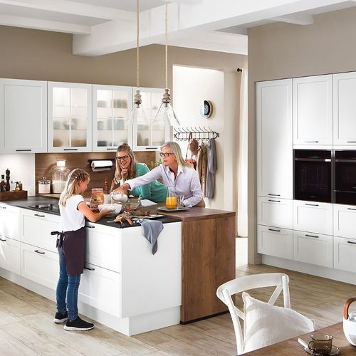 Nordic Lacquered Kitchen Cabinetry